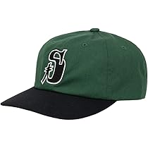 Amazon | stussy スナップバックキャップ ワークキャップ